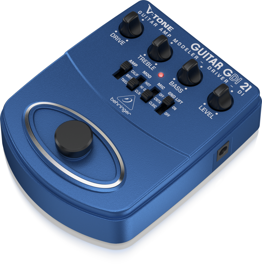 GDI21 Behringer Modelador De Amplificador De Guitarra