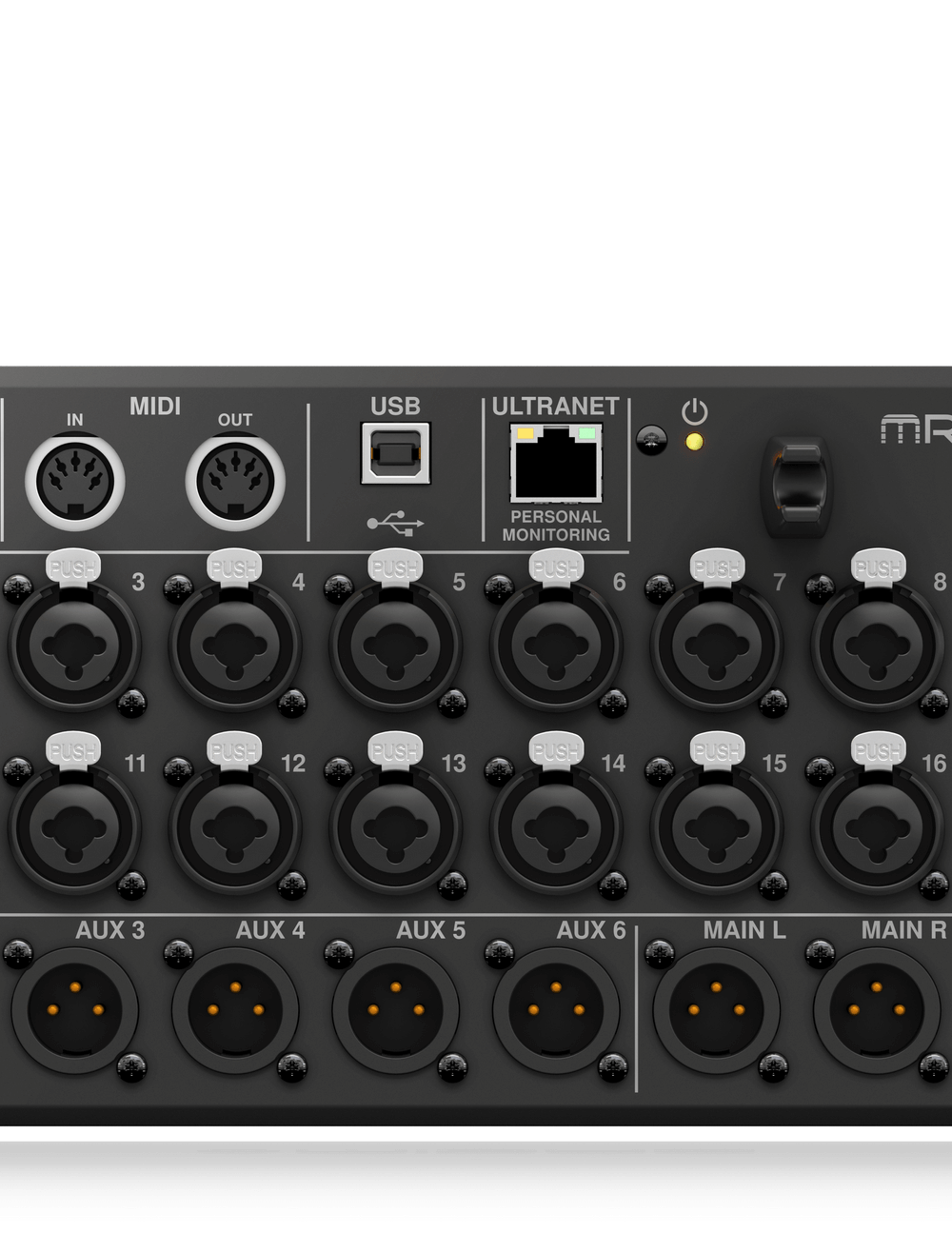 MR18 MIDAS Consola digital de 18 canales formato pequeño Ultramar