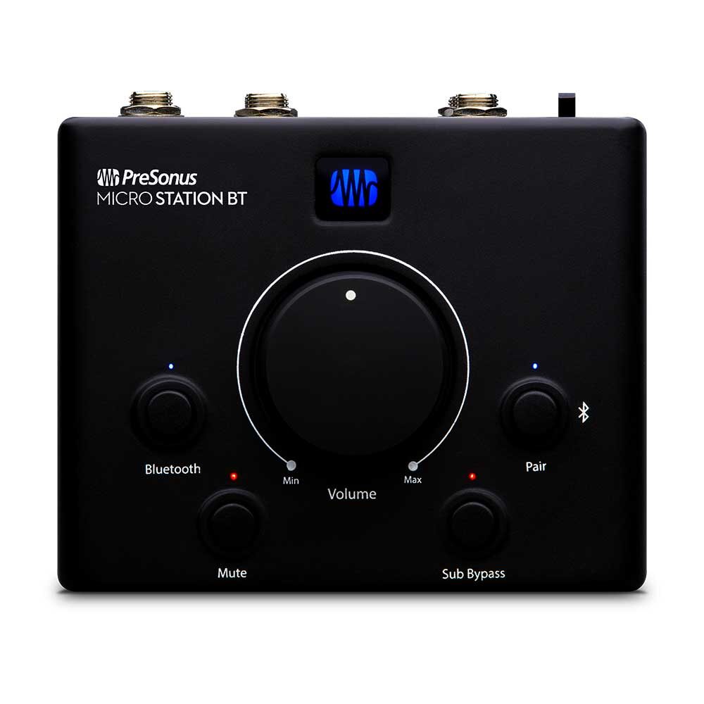 MICROSTATION BT Presonus Añada conexión Bluetooth a cualquier