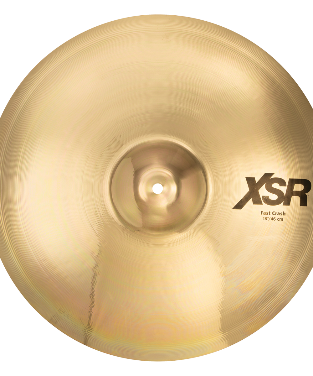 XSR1807B Sabian PLATILLO XSR FAST CRASH 18 Ultramar Audio