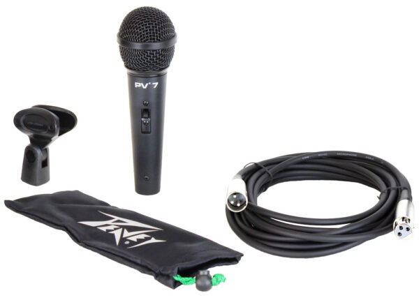 PV 7 PEAVEY Micrófono Dinamico Cardicoide XLR Ultramar Audio