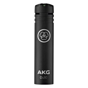AKG C430 Micrófono de condensador profesional