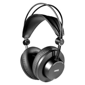 AKG K275 Audífonos de estudio plegables, cerrados y sobre la oreja
