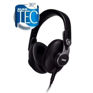 AKG K371 Audífonos de estudio plegables, cerrados y sobre la oreja