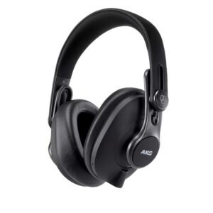 AKG K371-BT Audífonos de estudio plegables, cerrados y sobre la oreja con Bluetooth