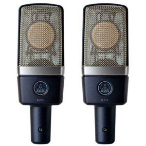 AKG C214 STEREO SET (Pair Estereo)Micrófono de Condensador
