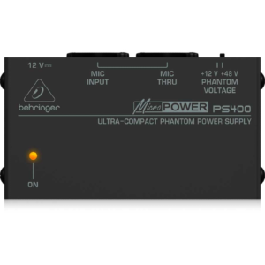 PS400 | Behringer | Fuente de Alimentación Fantasma