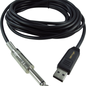 Behringer GUITAR 2 USB Cable de interfaz de guitarra a USB