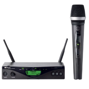 SET MICRÓFONO INALAMBRICO | WMS470 VOCAL SET D5 III-50 AKG