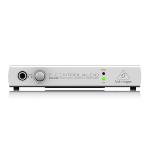 Behringer FCA202   Interfaz de audio Audiophile 2 entradas / 2 salidas 24 bits / 96 kHz FireWire
