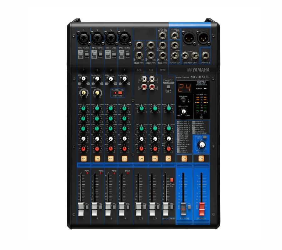 Yamaha MG10XUF Mixer Profesional