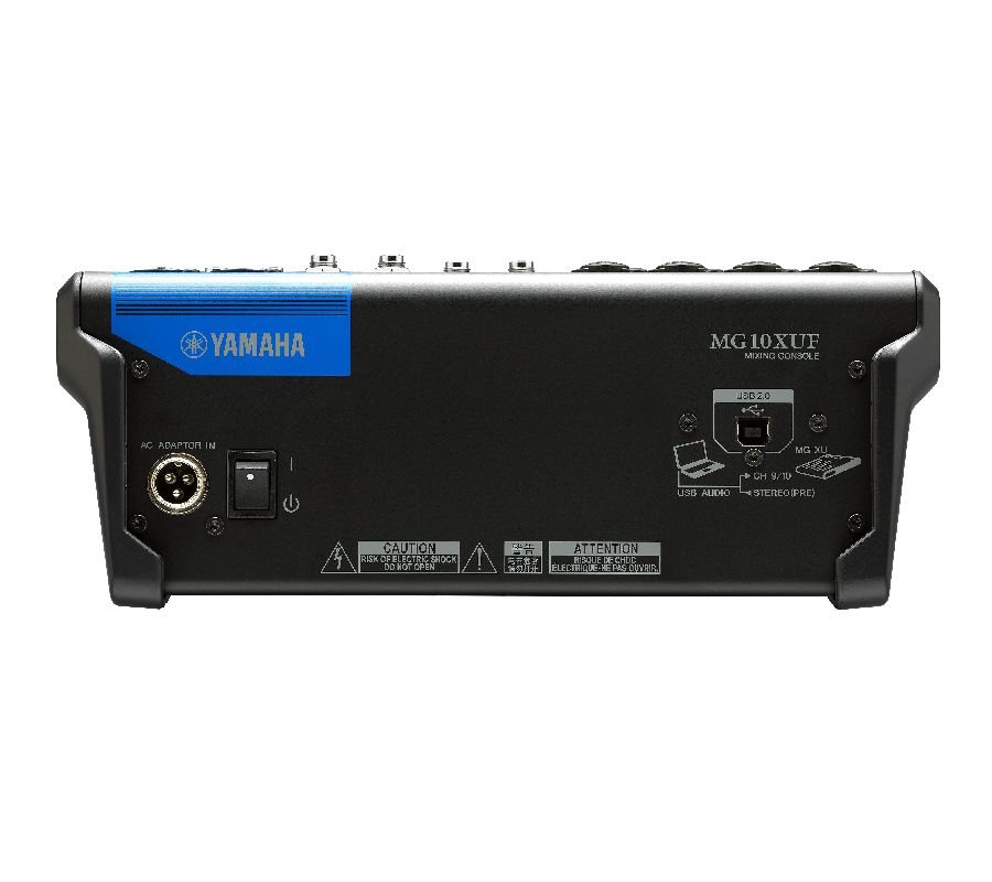 Conectividad Yamaha MG10XUF