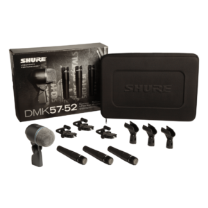 SHURE DMK57-52 Kit de micrófonos para batería