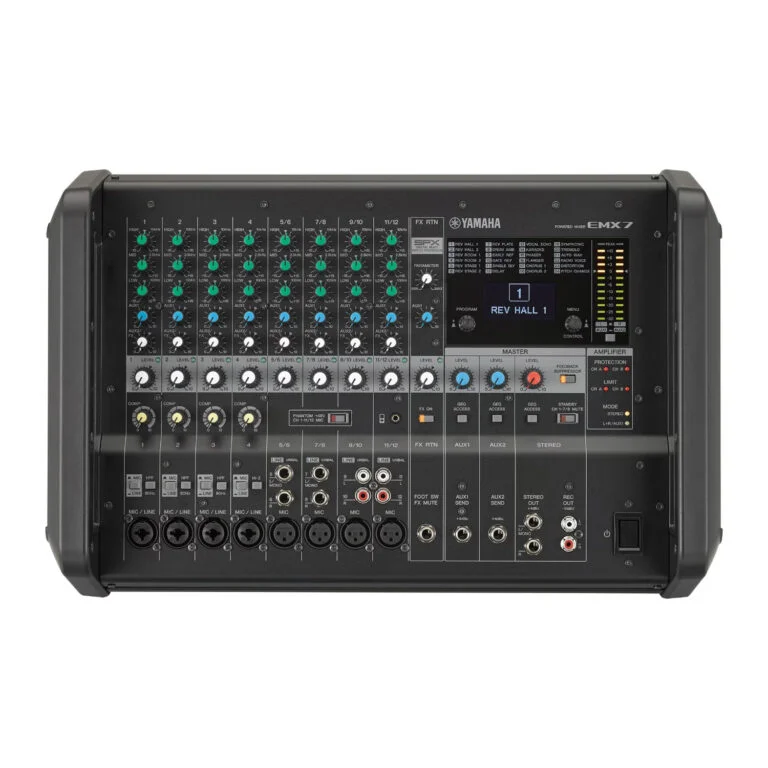 Yamaha EMX7 Consola Amplificada de 12 canales - Imagen 2
