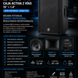 yamaha-dbr15-flyer-promocional.webp