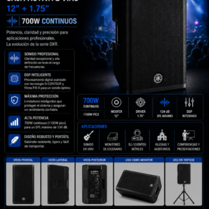flyer-yamaha-dxr12mkii-ultramar-audio-peru.webp
