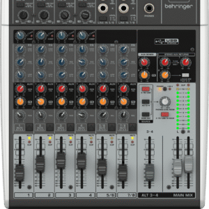 1204USB | BEHRINGER | Mezclador 12 in / 2-2 buses / preamps y comps XENYX e interfaz de audio/USB