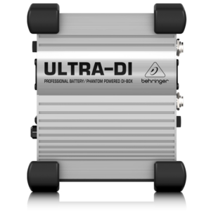 Ultra-DI DI100 | Behringer | 1 canal Activo Micrófono / Instrumento Caja Directa