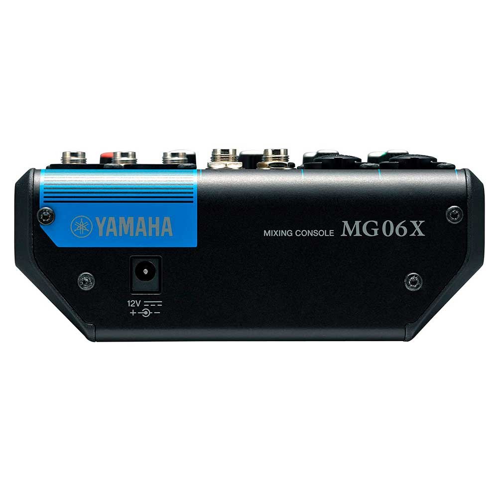 Yamaha MG06X Conectividad Profesional