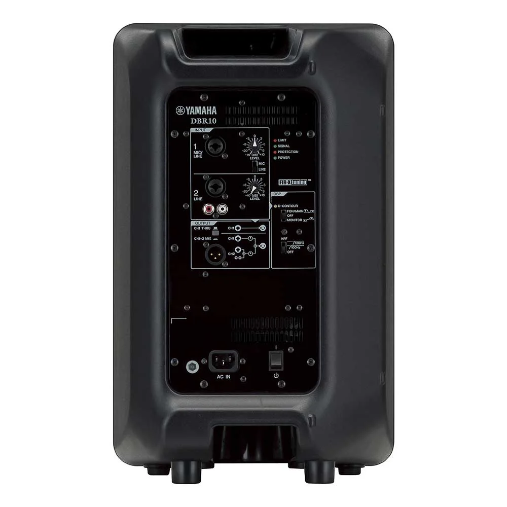 Yamaha DBR10 caja activa profesional de 10 pulgadas y 325W RMS