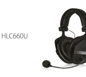 Behringer HLC660U Auriculares estéreo USB con micrófono incorporado