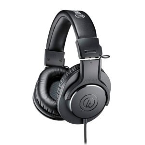 Audio-Technica ATH-M20x Auriculares Profesionales de Monitorización