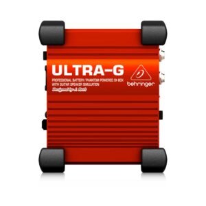 Ultra-G GI100 | Behringer | Caja directa de guitarra activa de 1 canal