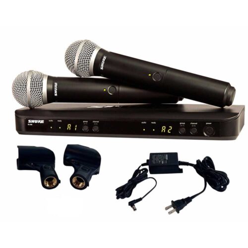Shure-BLX288-PG58