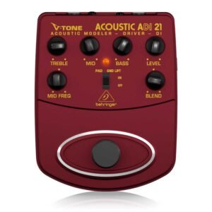 Behringer ADI21 V Tone PRE AMPLIFICADOR PARA GRABACION DIRECTA C/EQ