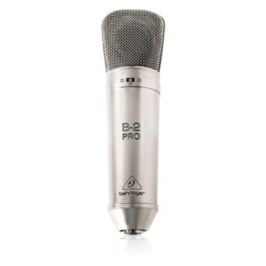 Behringer B-2 Pro Micrófono de condensador de doble diafragma