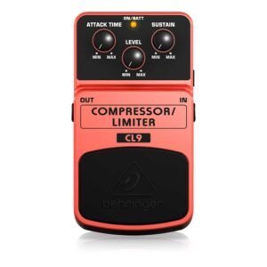 Behringer CL9 Pedal limitador / compresor