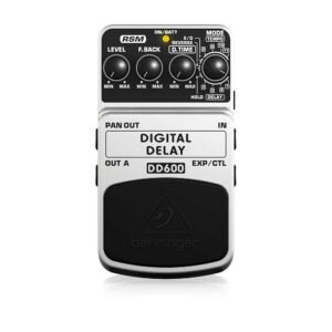 DD600 | Behringer | Pedal de efectos de eco / retardo estéreo digital