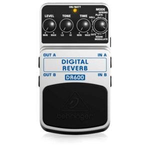 Behringer DR600 Pedal de reverberación digital