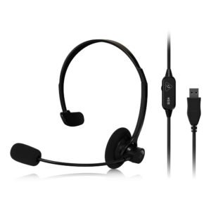 HS10 | Behringer | Auriculares mono USB con micrófono giratorio
