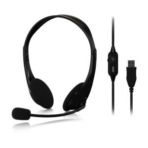 HS20 | Behringer | Auriculares estéreo USB con micrófono giratorio