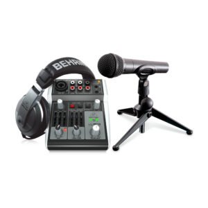 PODCASTUDIO 2 | Behringer | Paquete USB-Paquete de podcasting