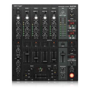 DJX750 | Behringer |  Mezclador de DJ de 4 canales