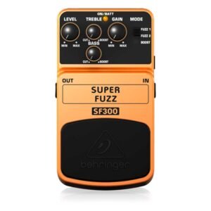 Behringer SF300 Pedal Guitarra Super Fuzz