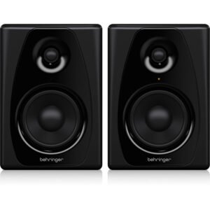 Behringer Studio 50USB Monitores de estudio autoamplificados de 5" con USB