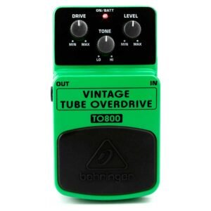TO800 | Behringer | Vintage Tube Overdrive Pedal