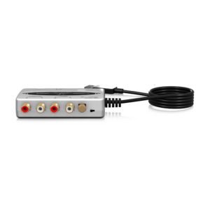 UFO-202 Behringer U-Phono Interfaz de audio USB con preamplificador de fono