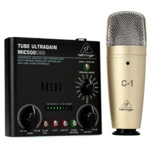 Voice Studio | Behringer | Paquete de grabación