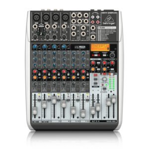 Behringer Xenyx QX1204USB Mezclador con USB y Efectos