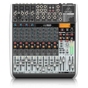 QX1622USB | Behringer | Mezclador premium de 16 entradas y 2/2 buses con preamplificadores y compresores de micrófono XENYX, procesador Klark Teknik Multi-FX, opción inalámbrica e interfaz USB/audio