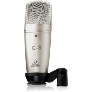 Behringer C-3 Micrófono de condensador de doble diafragma