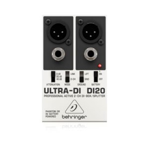Behringer Ultra-DI DI20 caja activa de 2 canales/ Splitter