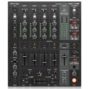 Pro Mixer DJX900USB | Behringer | Mezclador de DJ de 4 canales