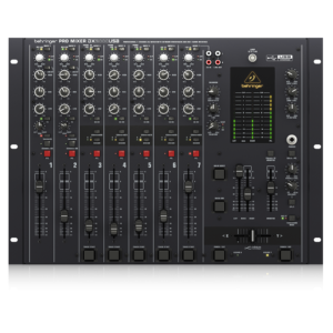 Behringer Pro Mixer DX2000USB Mezclador de DJ de 7 canales