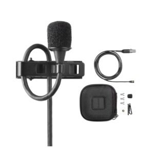 MX150B/C-TQG SHURE Micrófono lavalier subminiatura con conector TQG