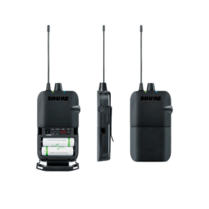SHURE P3R Receptor de Bodypack inalámbrico PSM®300